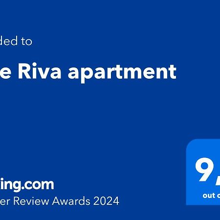 Sole Riva Apartment מראה חיצוני תמונה