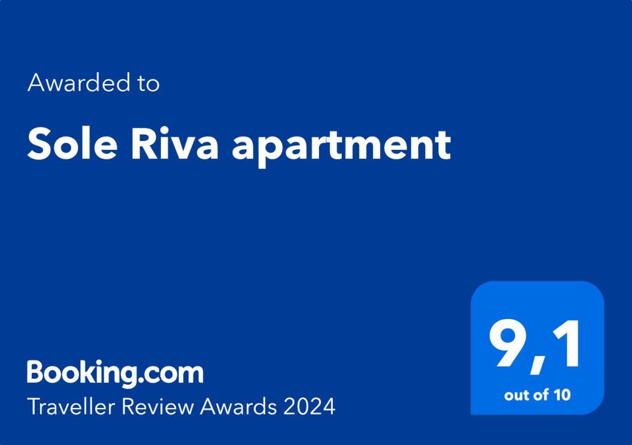 Sole Riva Apartment מראה חיצוני תמונה